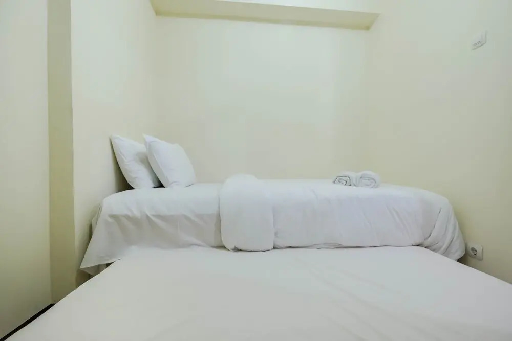 2BR Apartment with Sofa Bed at Casablanca East Residences