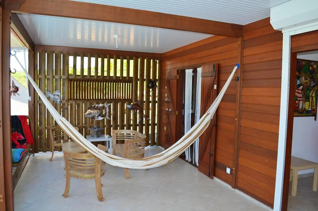 Villa de 2 chambres avec vue sur la mer piscine privee et jardin clos a Deshaies