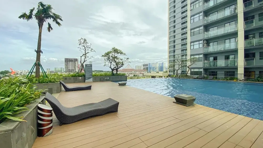 Full Furnished And Homey Studio At Daan Mogot City Apartment