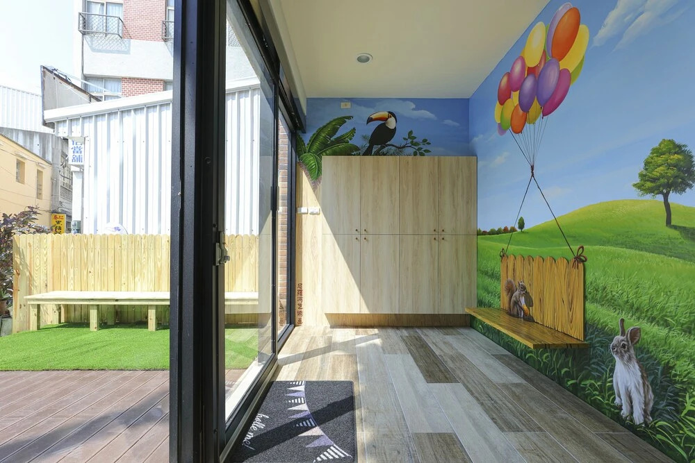 Colorful Balloons Homestay