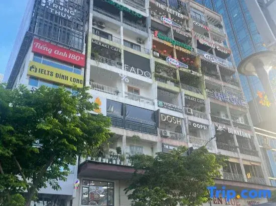 6even - The Cafe Apartment building - 42 Nguyen Hue