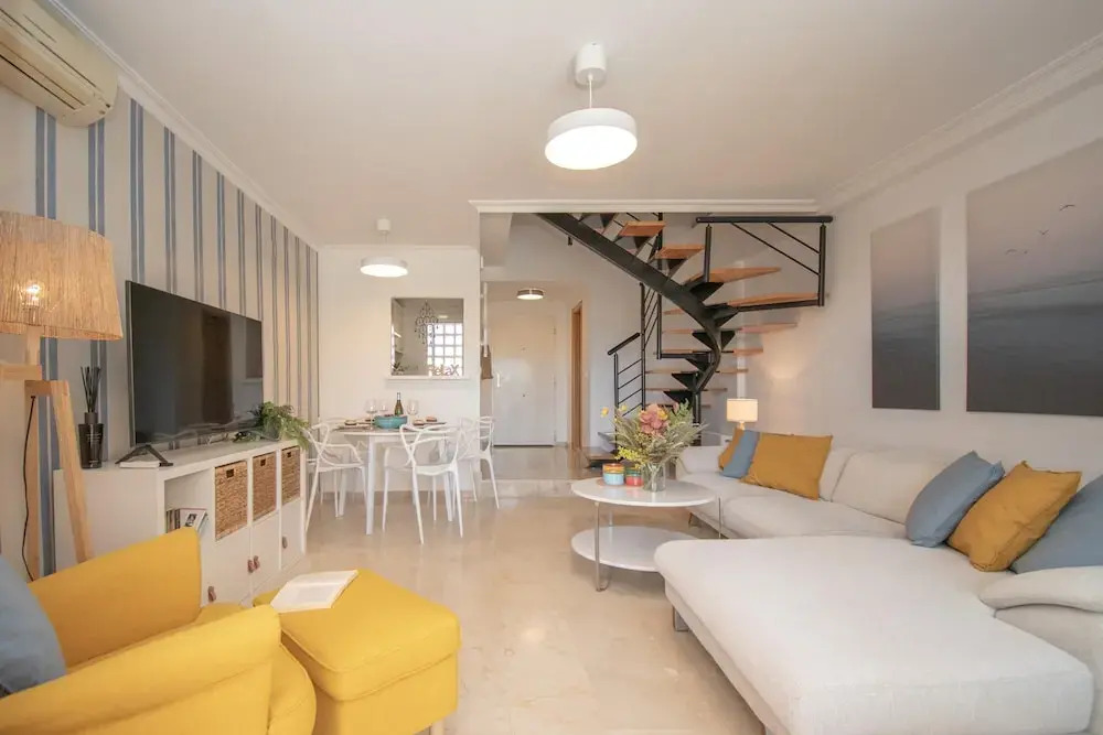 Family Duplex Riviera With Pool