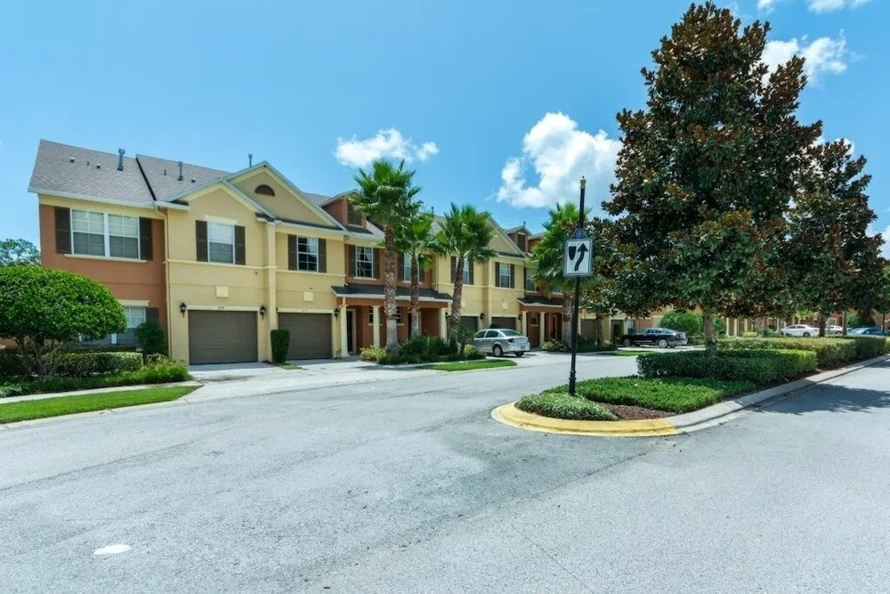 Reunion Resort 3 Miles To Disney Great View! 4 Bedroom Townhouse