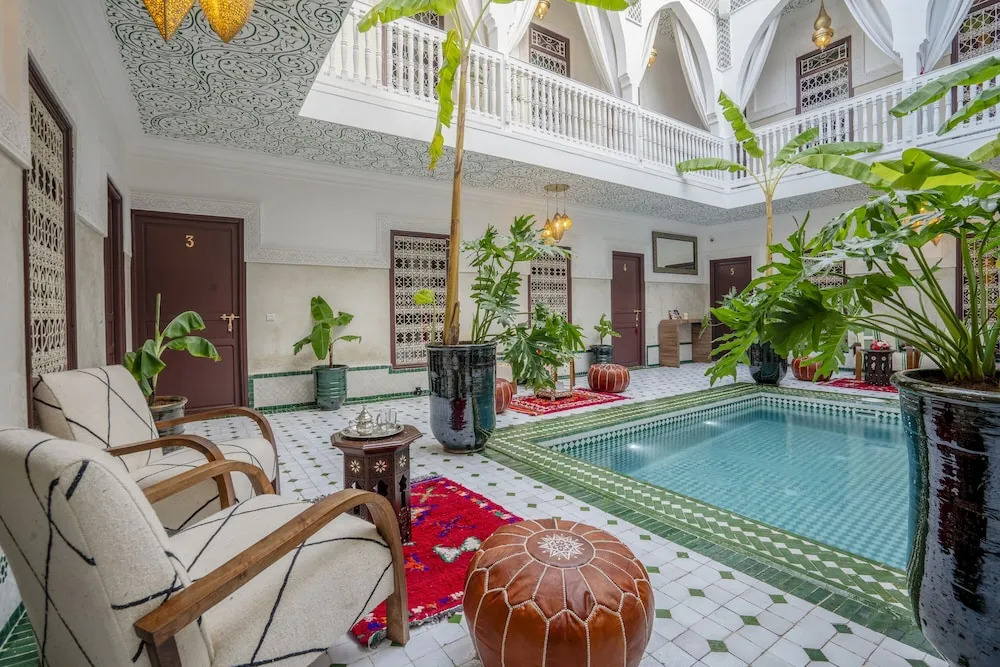 Riad les palmiers de la medina