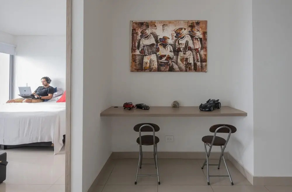 Enjoy Sunsets at Fully Equipped 1BR Apartment in Cartagena W Po