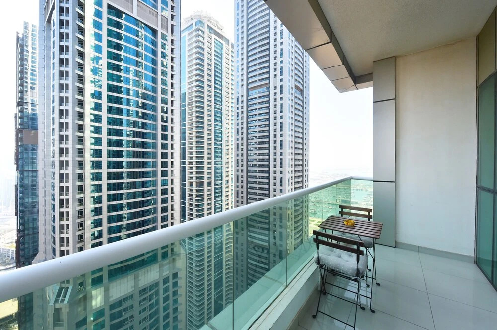 PLO -1 Bedroom with balcony Dubai Marina