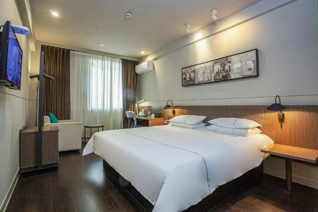 Jinjiang Inn Yangzhou Siwangting Road