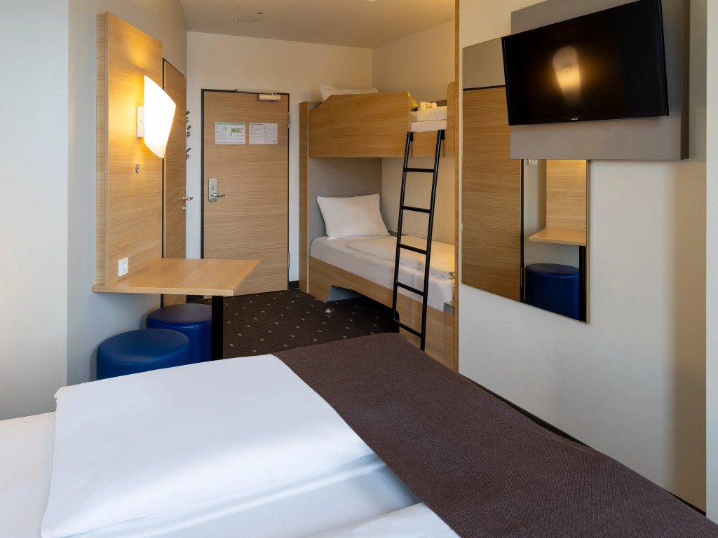 B&B Hotel Fulda-City