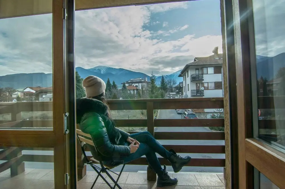 Cozy Apartment in Bansko, all you Need for Skicycling Holiday