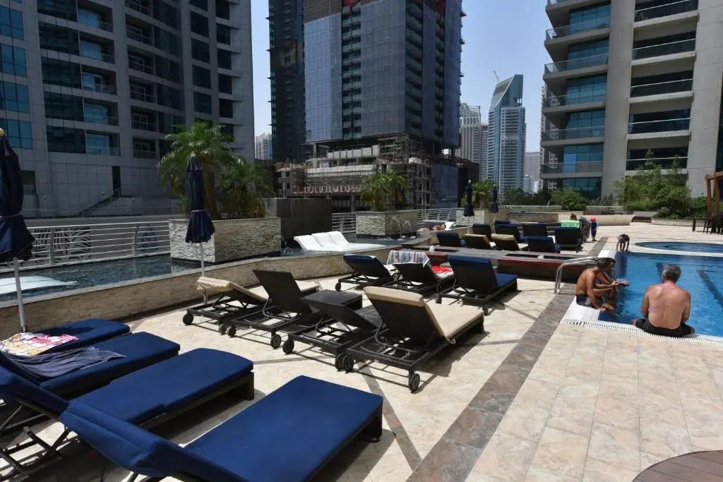 Princess Tower highest world Penthouse floor 86!