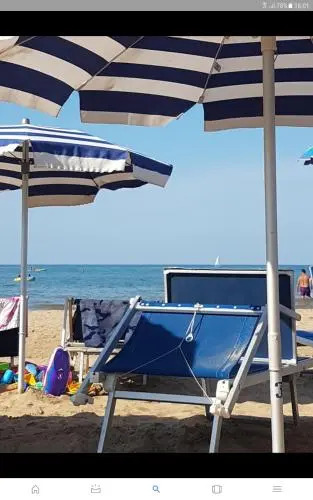Hotel Residence Alga Blu sul Mare