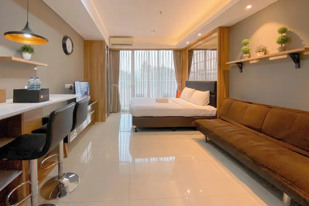 The Regal Studio At Dago Suites Apartment