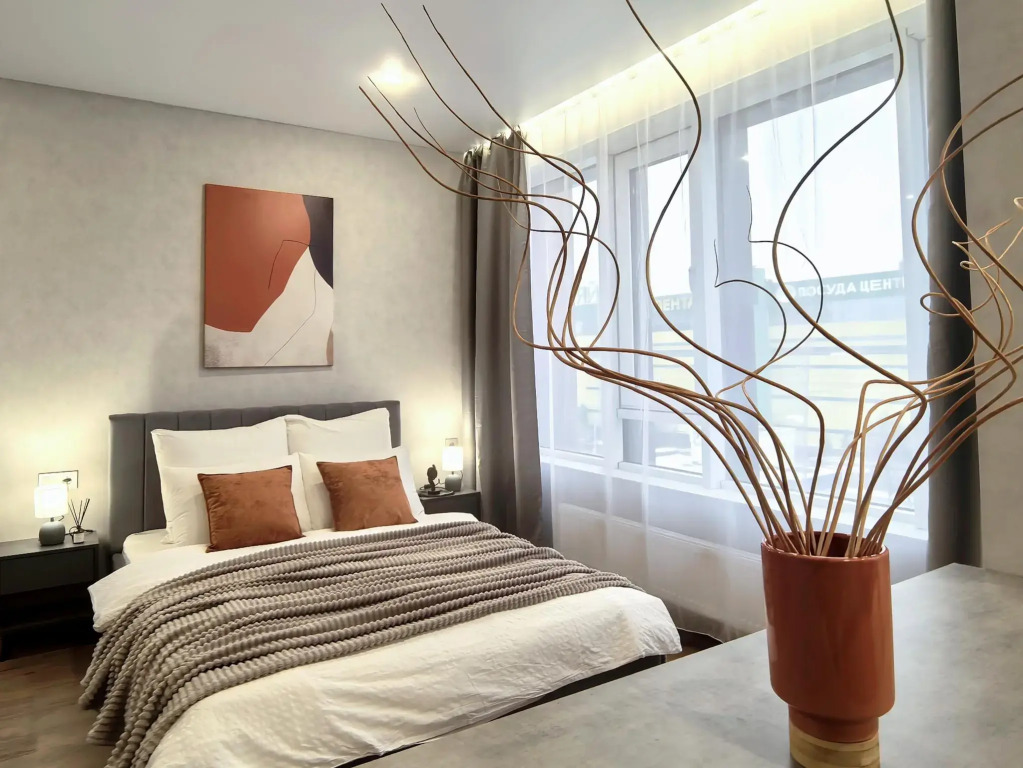 Apartments Liberty City на бульваре Ибрагимова