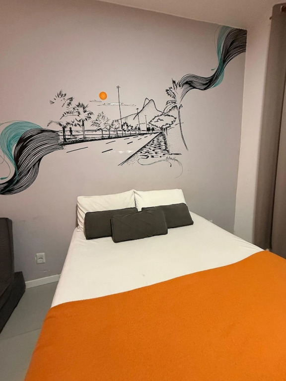 Studio Copacabana a 100 metros da Praia
