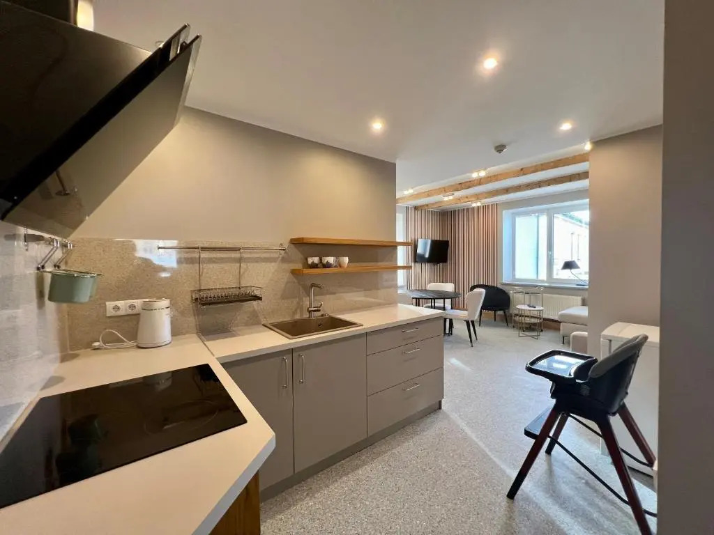 Apartments in Dobele city center - Pilsētas Māja