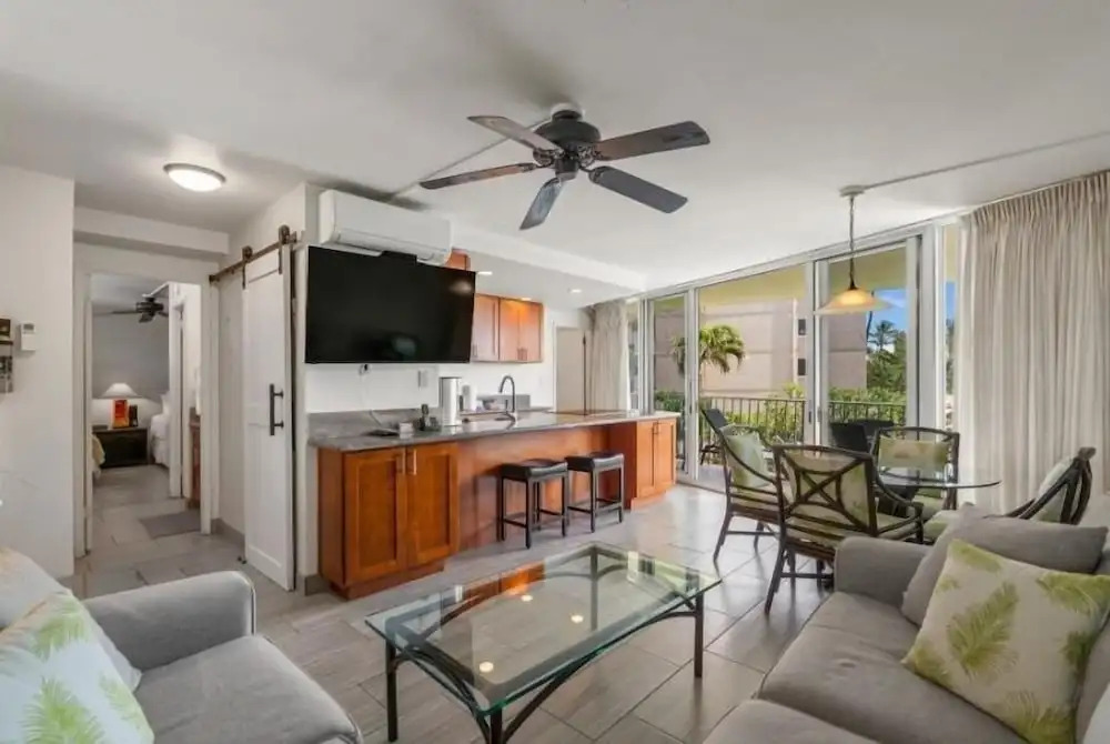 Kamaole Nalu, #303 2 Bedroom Condo by RedAwning