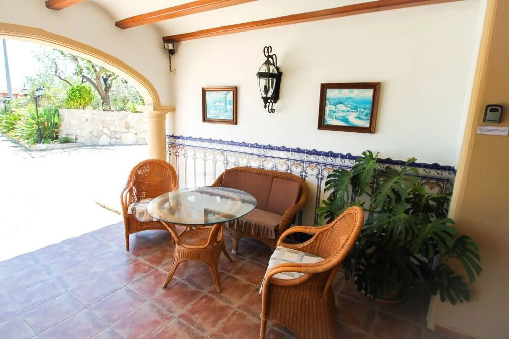 Sala I - family-friendly holiday house in Calpe