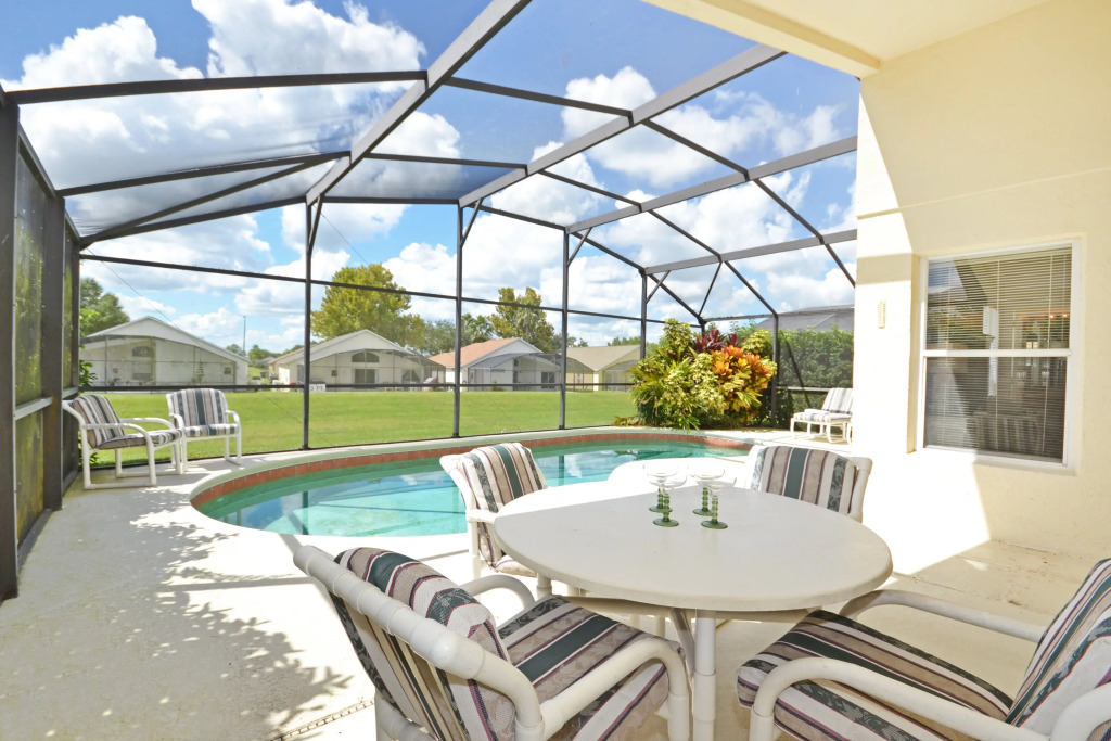Blue Sky Villa, Davenport, US