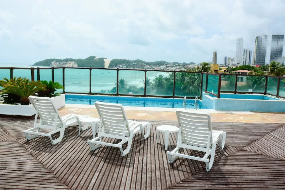 Araça Praia Flat - Ap 507 - Vista Mar