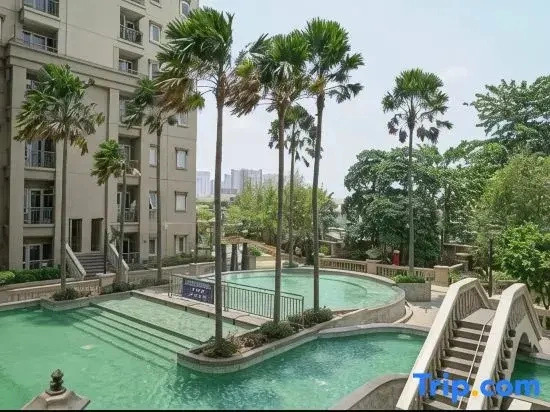 2 bedroom apartment near jiexpo with 6 bed & 2 bathroom