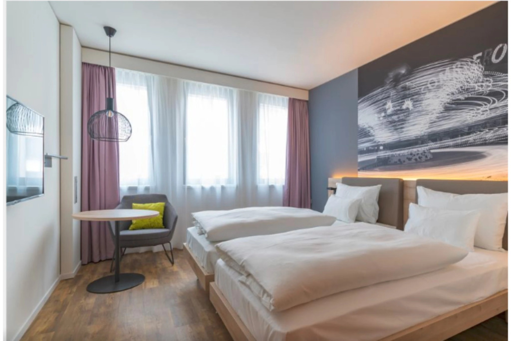 roomz hotel & conference center vienna prater