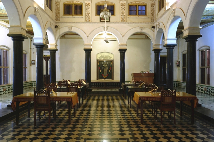 Chettinadu Mansion - An Authentic Heritage Palace