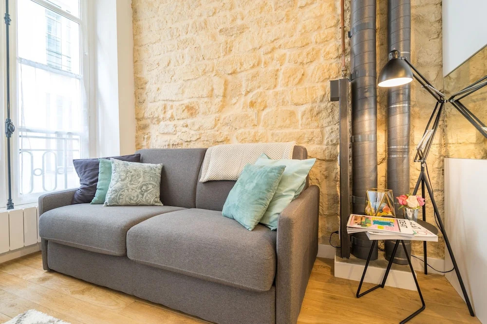 Marais Studio 2p - AC - Wifi