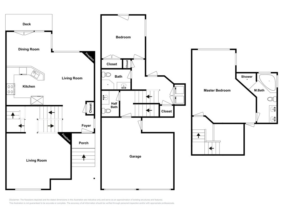Choice Mountain-view New-build W/ Private Garage 3 Bedroom Home