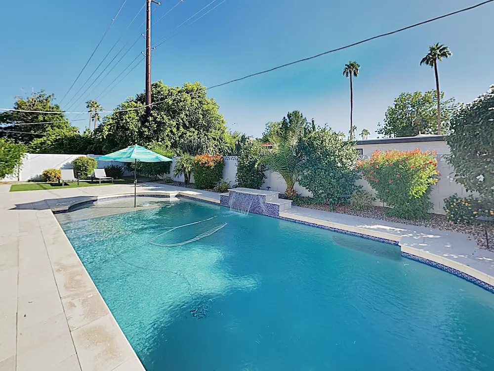 New Listing! Modern Home w/ Sparkling Private Pool home