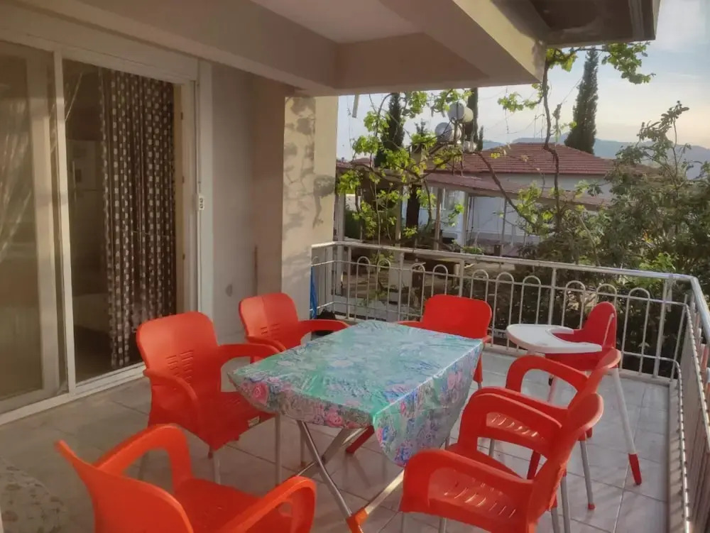Flat With Balcony BBQ and Shared Garden in Ortaca