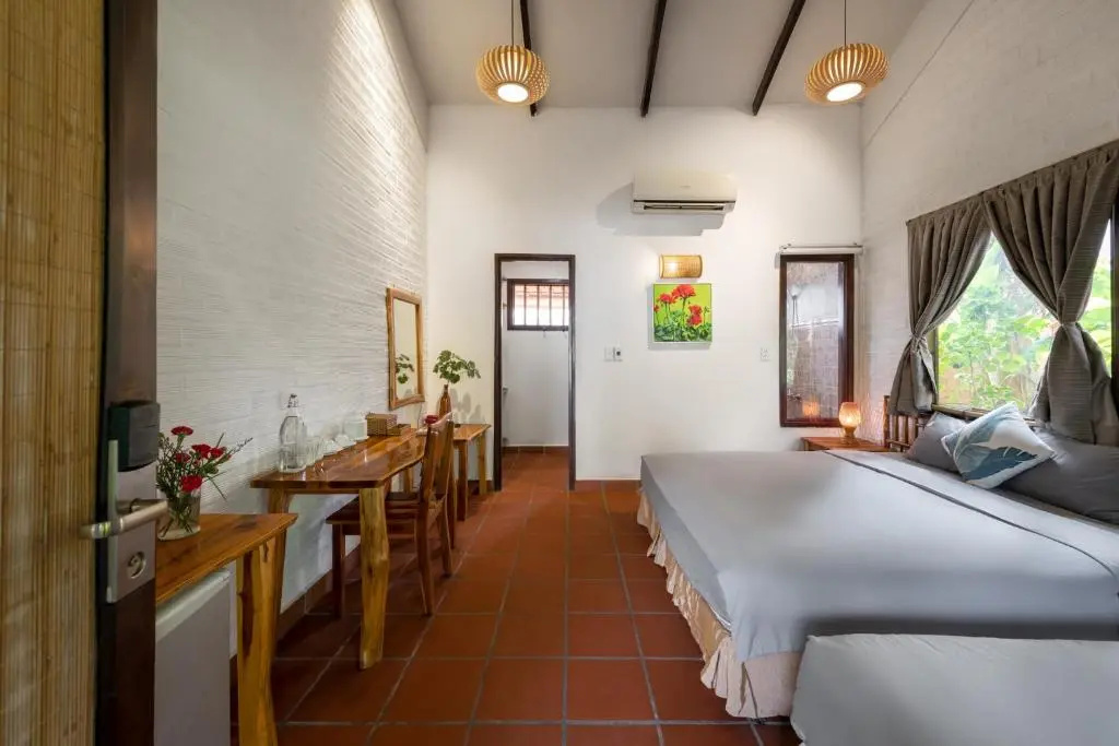 An Nhien Retreat Phu Quoc with Yoga Daily & Beach access