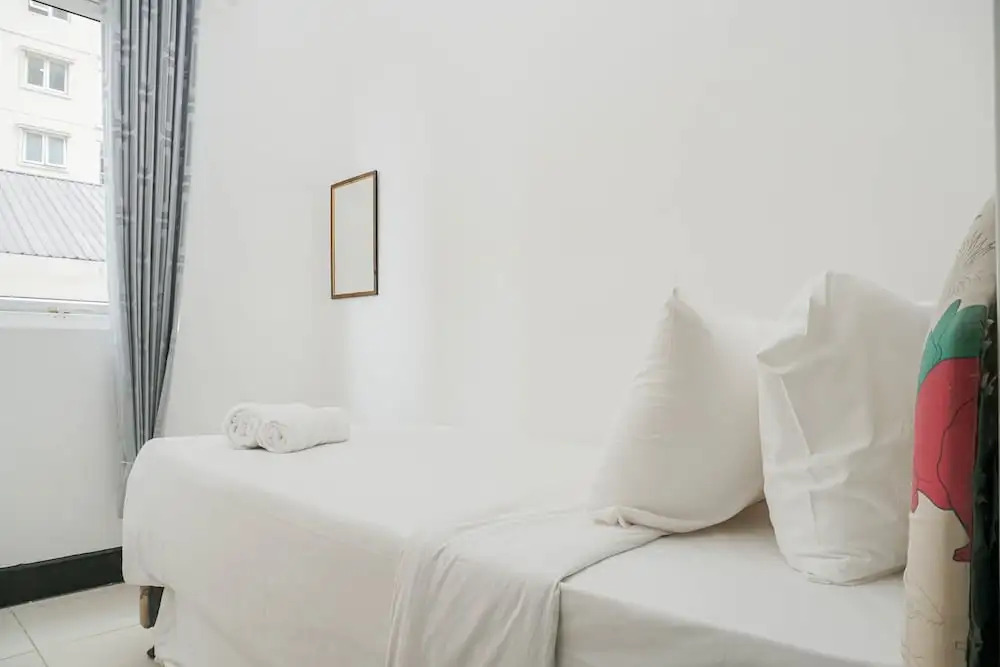 Fully Furnished with Comfortable 2BR Grand Palace Kemayoran Apartment