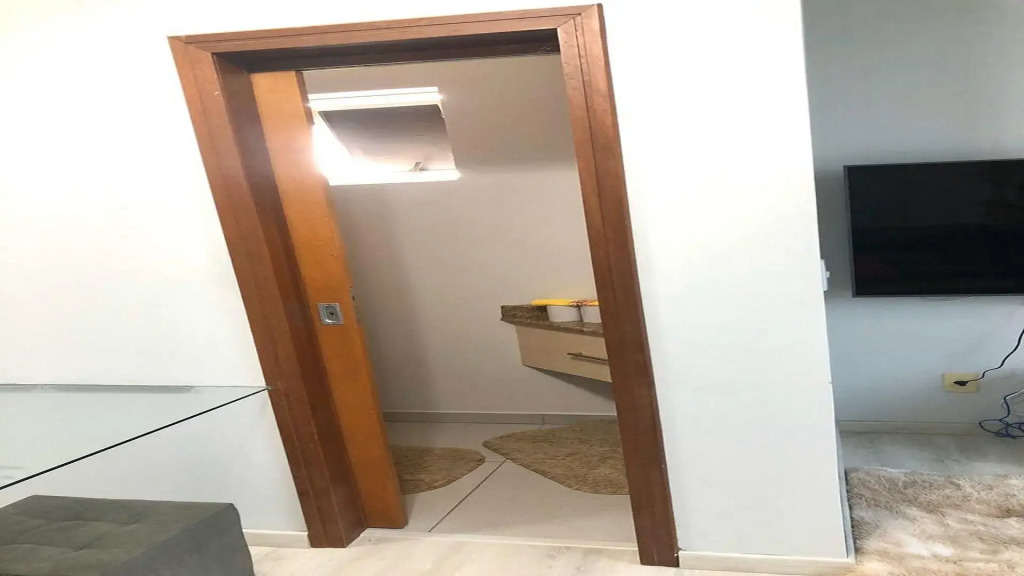 Saint Sebastian Flat 612 - Até 4 pessoas com hidro no centro