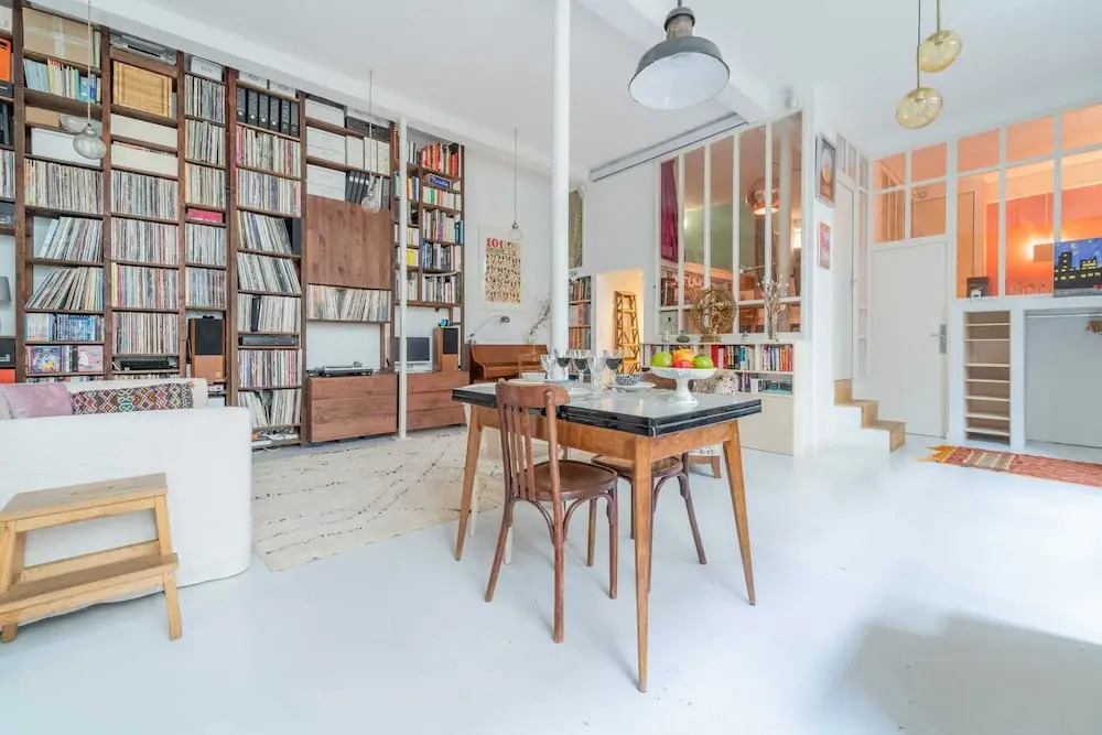 Amazing 2BR Apt With Big Patio 3 Mins From Poissonnière