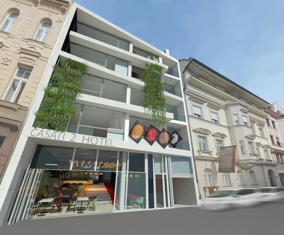 Bright flat in heart of the city