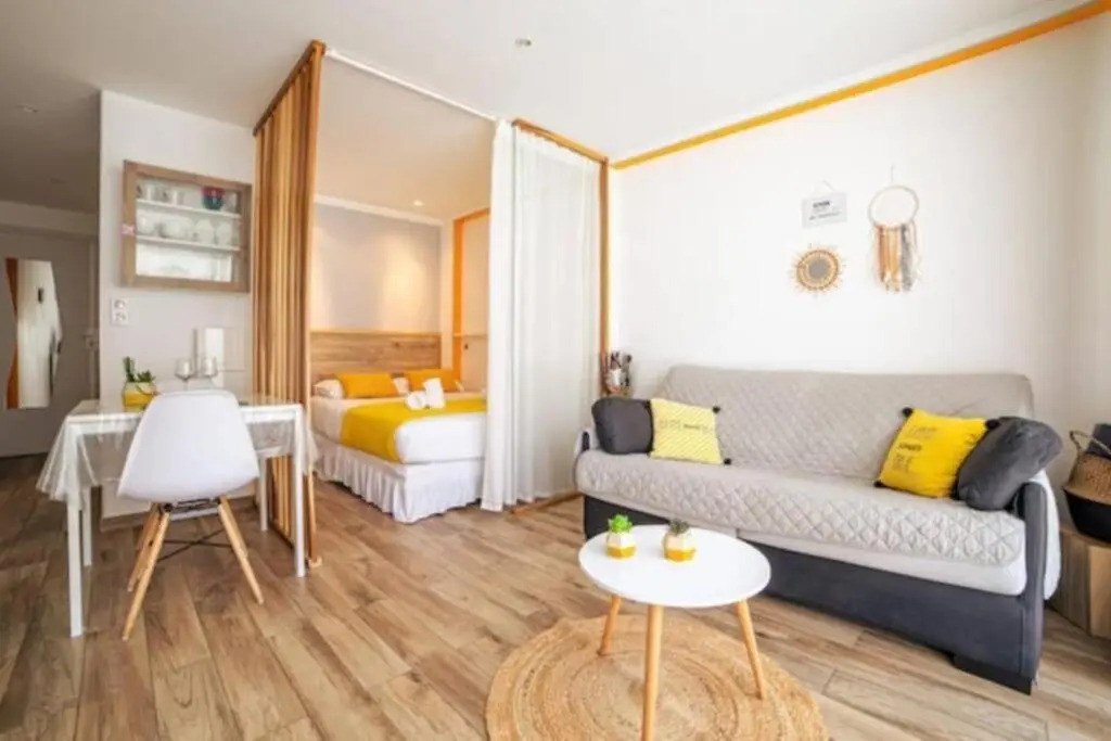 Cocoon Center - Rue d'antibes - 200m plage- Clim - wifi - Unique