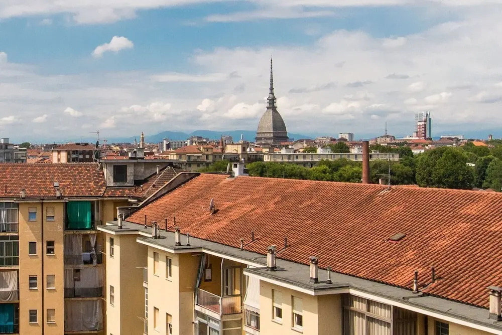 Vanchiglia Cozy Flat with Terrace and City View