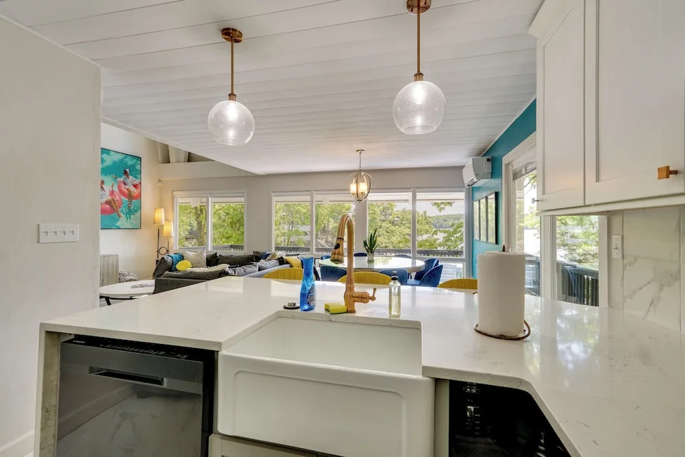 Lakefront Bliss w/ Dock + Fire Pit! Ozarks Home