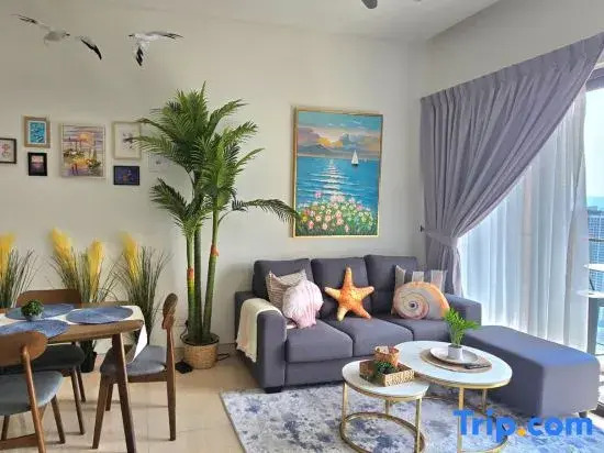 Seashell Seashore Seasuite 2br KL VIEW & GOR.Pools