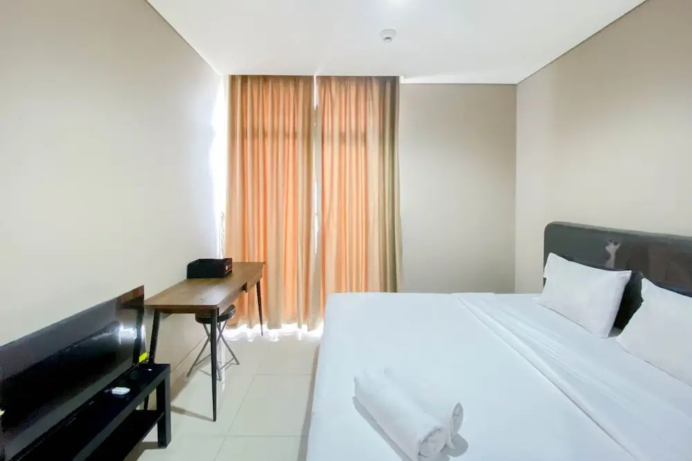 Cozy And Minimalist Studio Room Ciputra International Apartment