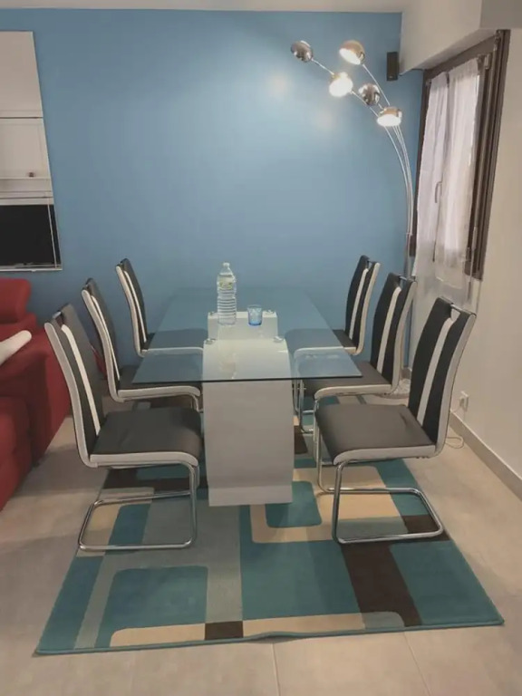 Apartment With 3 Bedrooms in Melun, With Furnished Balcony and Wifi