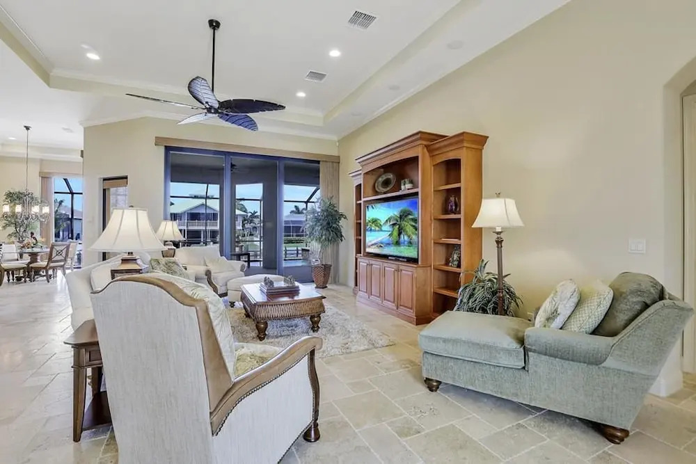 Capistrano Ct. 356 Marco Island Vacation Rental 3 Bedroom Home