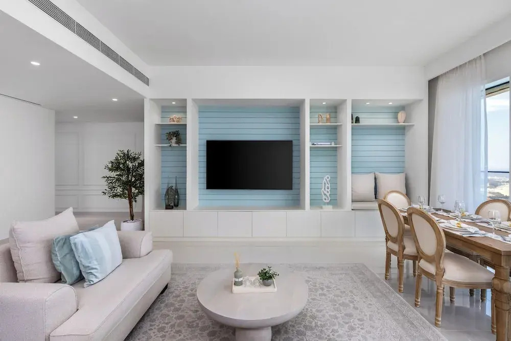 Maison Privee - Waterfront Living w/ Unparalleled Sea and Palm Vws