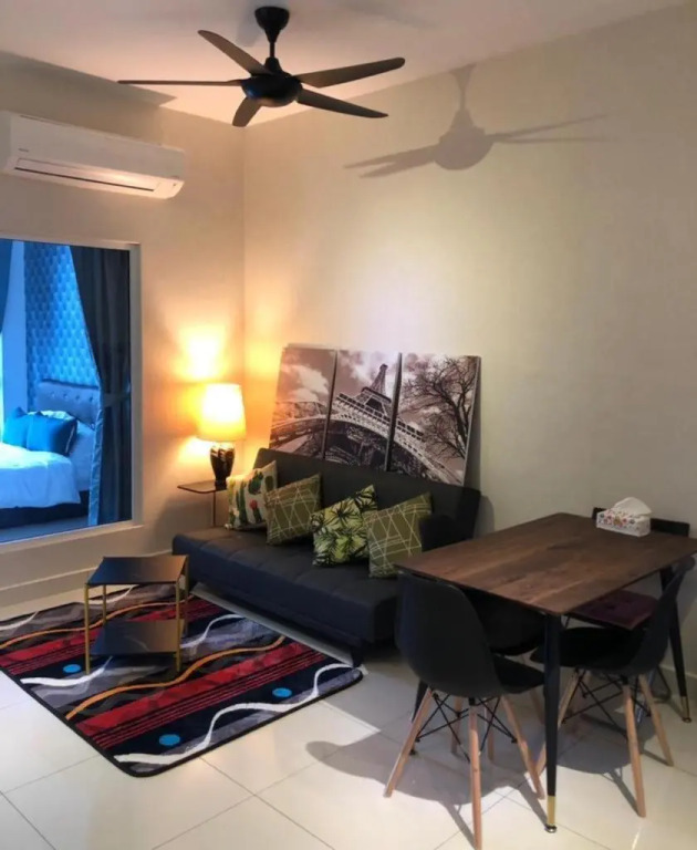 Modern Suites IArte@Mont Kiara I2B1.5B I3 PAX