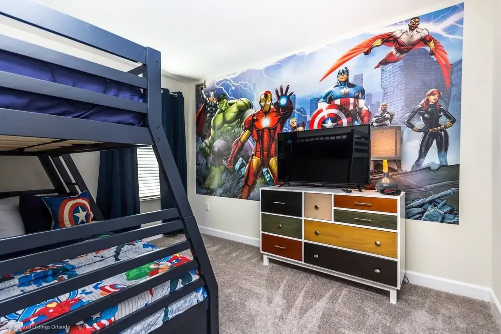 1561tl High End Champions Gate Furnished 6 bed