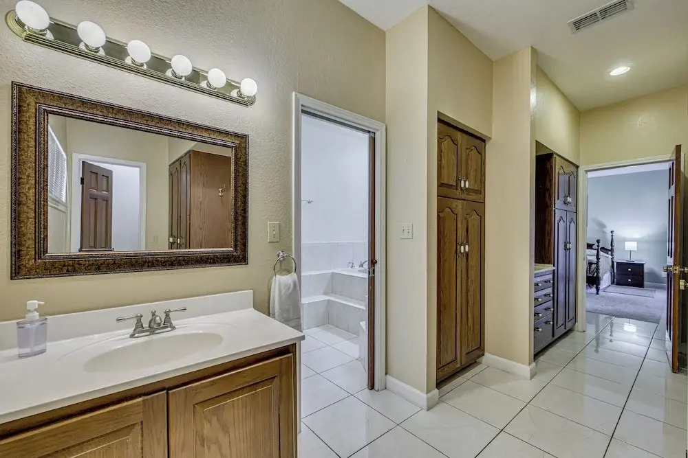 Pool & Game Room: Waterfront Harlingen Home