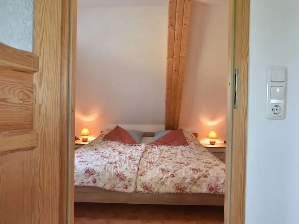 Magnificent Apartment in Garz With Garden