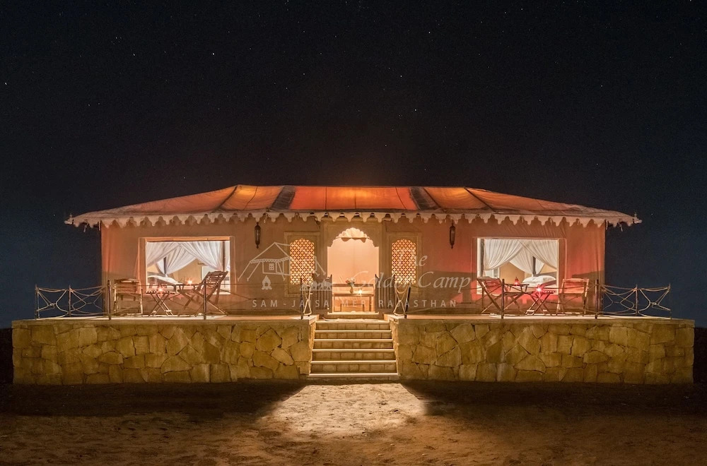The Golden Camp