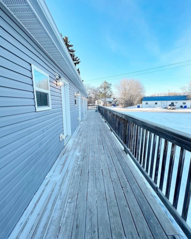 The Trail Inn - Melita, Manitoba - HWY 83, HWY 3