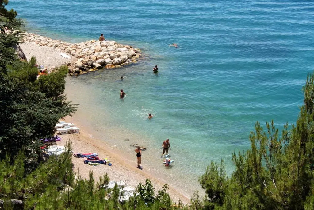 Apartments by the sea Podgora, Makarska - 18918